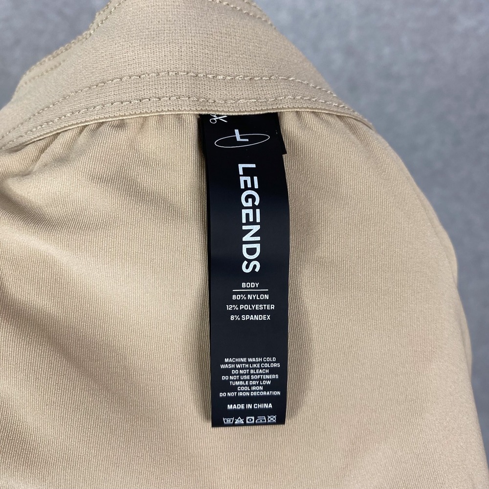 Legends Shorts Mens L Tan Luka 5" Liner - Picture 7 of 10